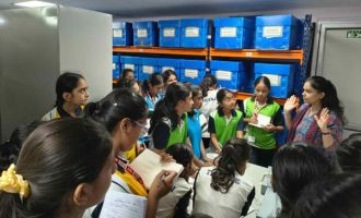 Grade 6 Students Explore History at Godrej Archives